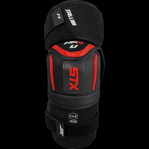 STX Stallion HPR1.1 Hockey Elbow Pads Senior Small - Picture 5 of 7